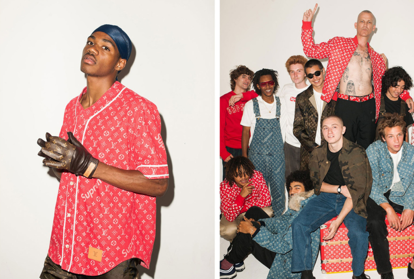 You will not believe it: an explosive collaboration between Louis Vuitton and Supreme - C41 Magazine