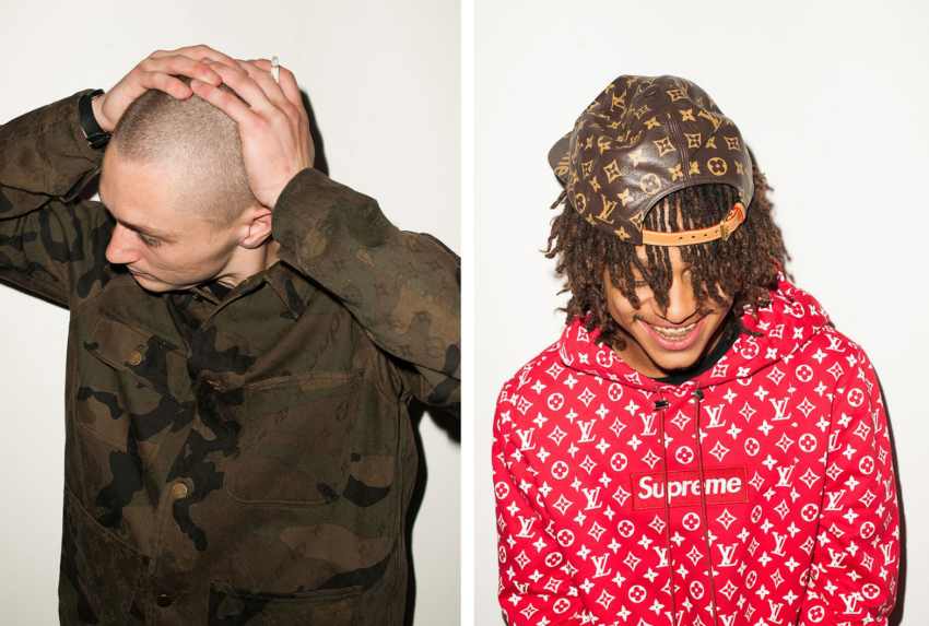 You will not believe it: an explosive collaboration between Louis Vuitton and Supreme - C41 Magazine
